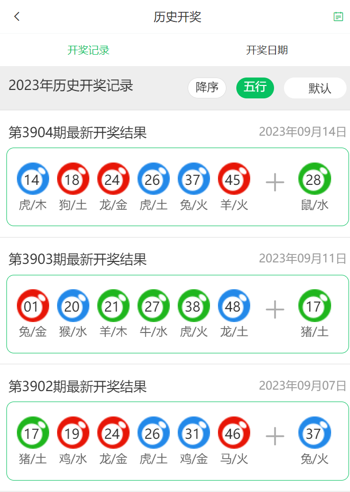 494949最快開獎記錄，494949彩票開獎記錄快速查詢