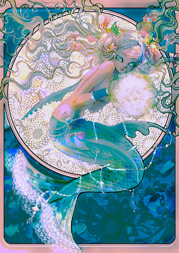人魚全新正版圖片，海洋魅力的無盡展現(xiàn)，人魚全新正版圖片，海洋魅力的極致展現(xiàn)