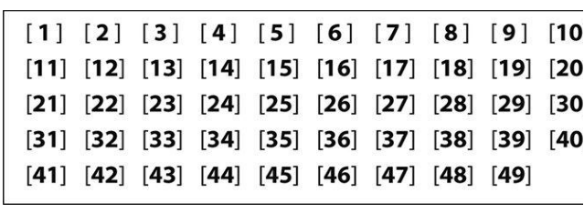 揭秘49個數(shù)字與7個一組的規(guī)律的神秘面紗，揭開數(shù)字組合之謎，探究49個數(shù)字與七組規(guī)律的神秘面紗