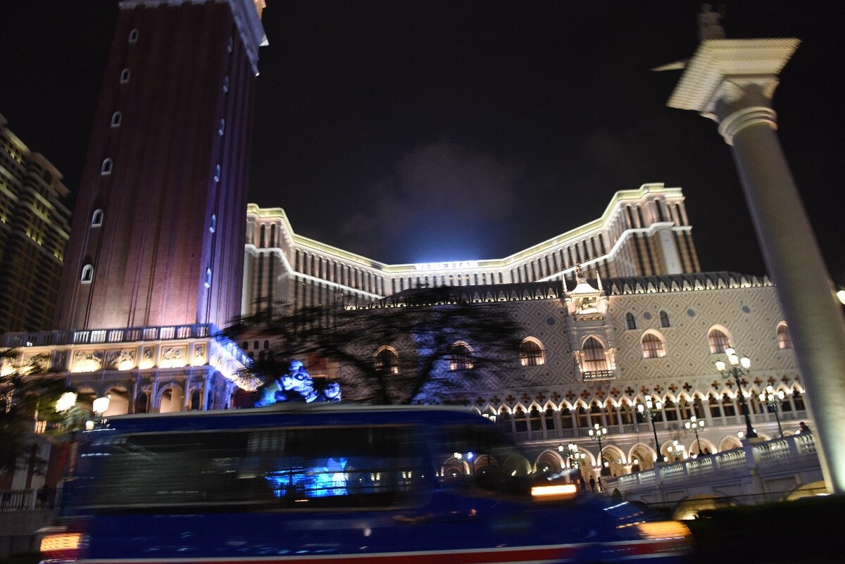 澳門(mén)今天晚上的圖片，澳門(mén)夜景圖片欣賞