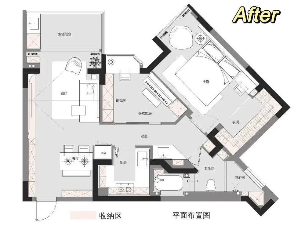 年輕人入手奇葩房型 爆改成夢中情房年輕人入手奇葩房型并將其改造成夢想中的家園是一個充滿挑戰(zhàn)和創(chuàng)新的旅程。以下是一些建議來幫助你完成這個轉(zhuǎn)變