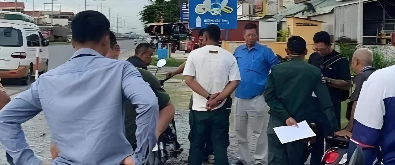 中國(guó)男子抵達(dá)柬埔寨后身亡 監(jiān)控曝光中國(guó)男子抵達(dá)柬埔寨后身亡事件揭秘，監(jiān)控曝光引發(fā)關(guān)注