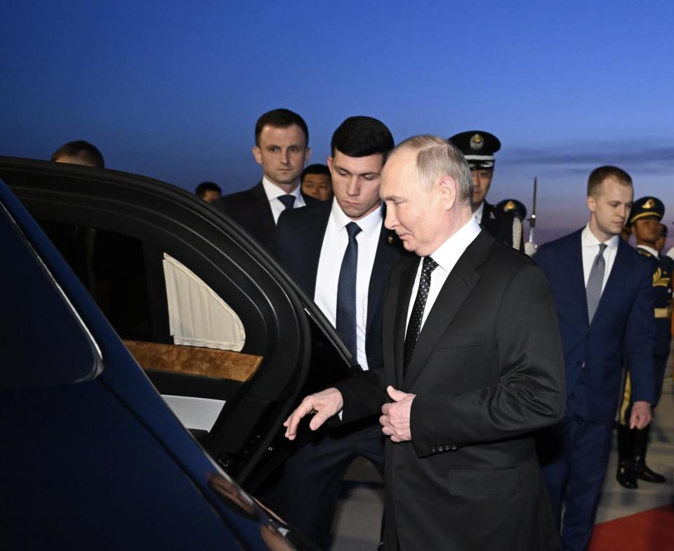 普京與特朗普將于下周舉行會晤英文Putin and Trump to Meet Next Week for a Summit