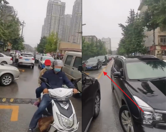女司機逆停堵路近1小時 派出所回應女司機逆停堵路近一小時，背后的故事與派出所的回應