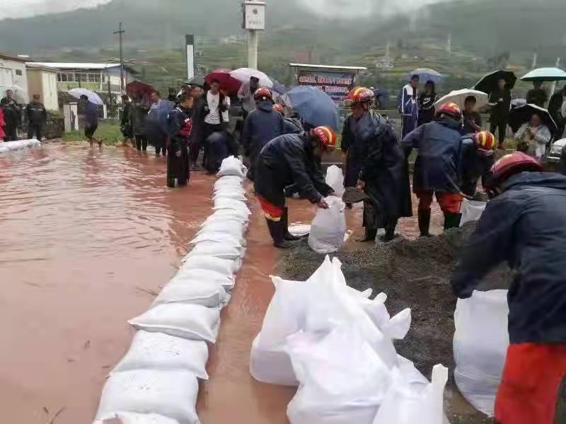 四川喜德縣被洪水淹沒？謠言四川喜德縣并未被洪水淹沒——揭開謠言真相