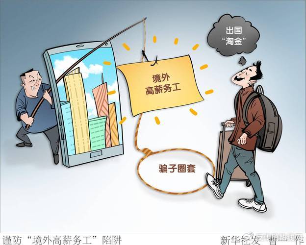 被騙出國做詐騙揭秘被騙出國從事詐騙活動的真相與防范策略
