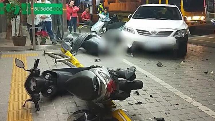 被狼咬斷剎車線驚險遭遇，被狼咬斷剎車線