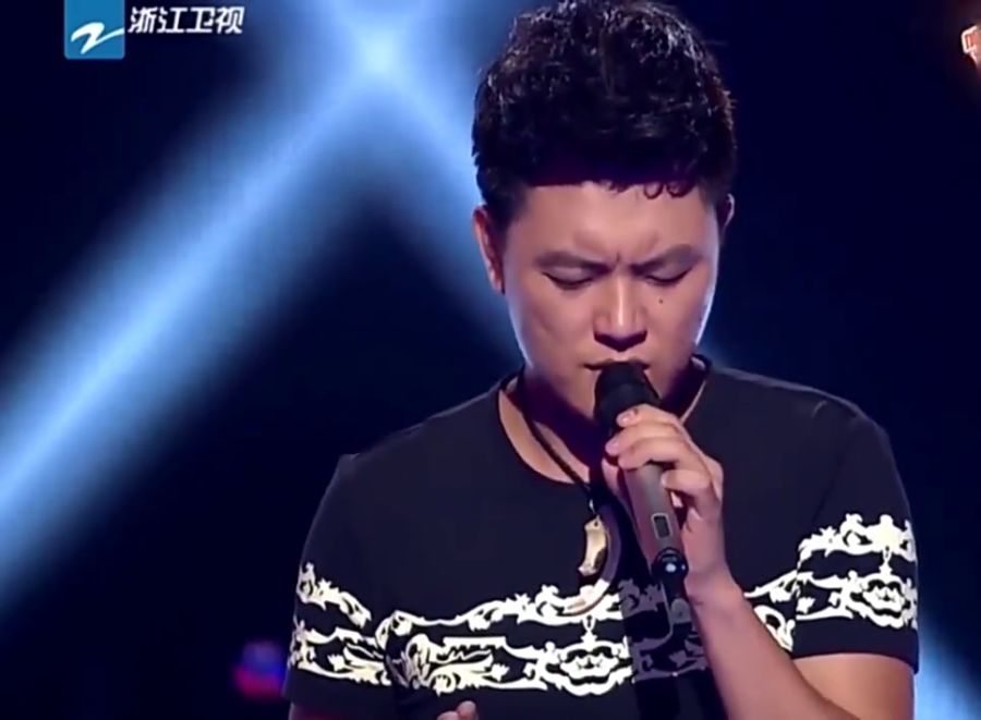 樸翔中國好聲音第一首歌樸翔，中國好聲音第一首贊歌