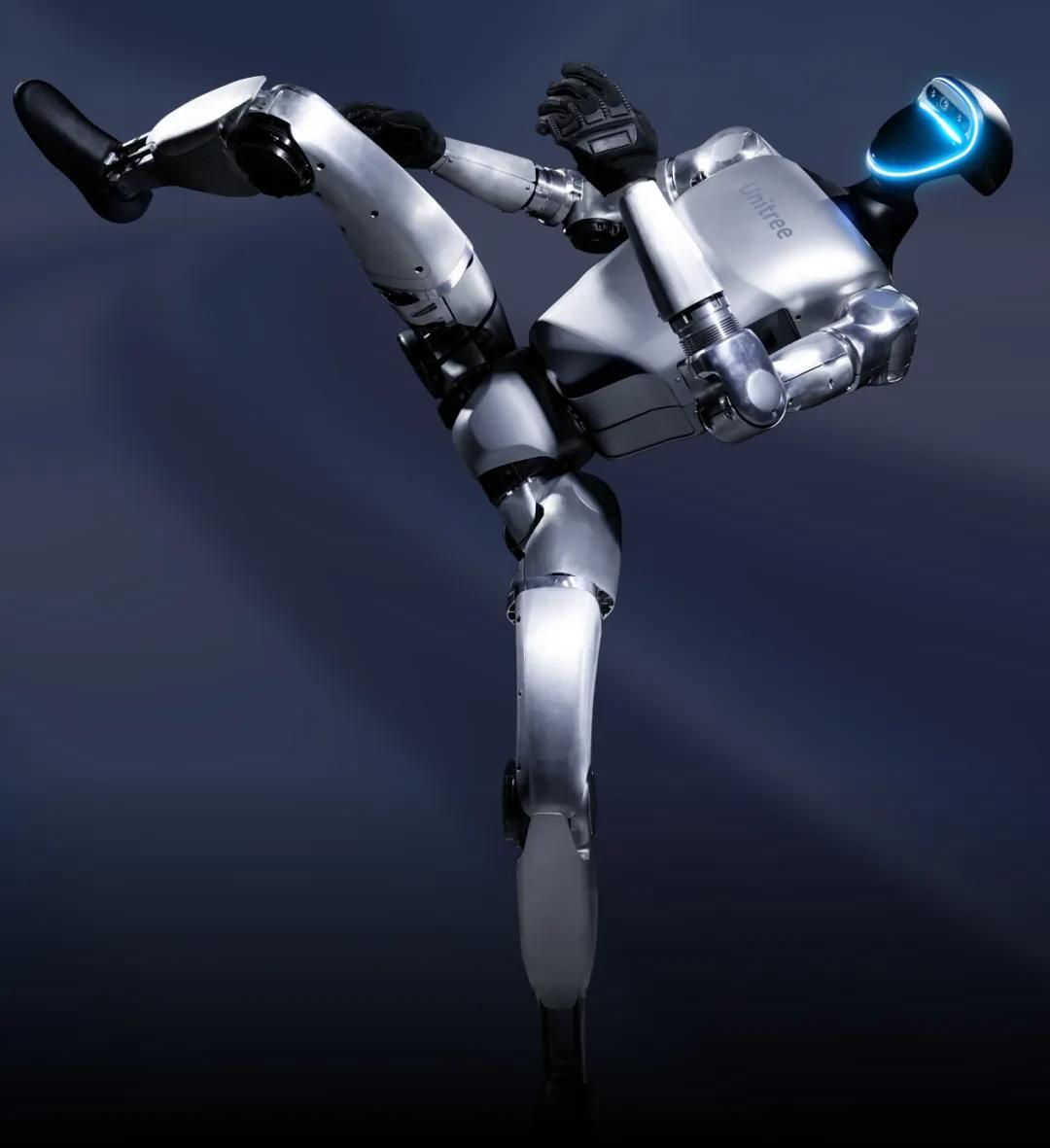 宇樹預告新款人形機器人：有31個關節(jié)宇樹預告全新人形機器人亮相，擁有多達31個關節(jié)，未來科技之美盡收眼底