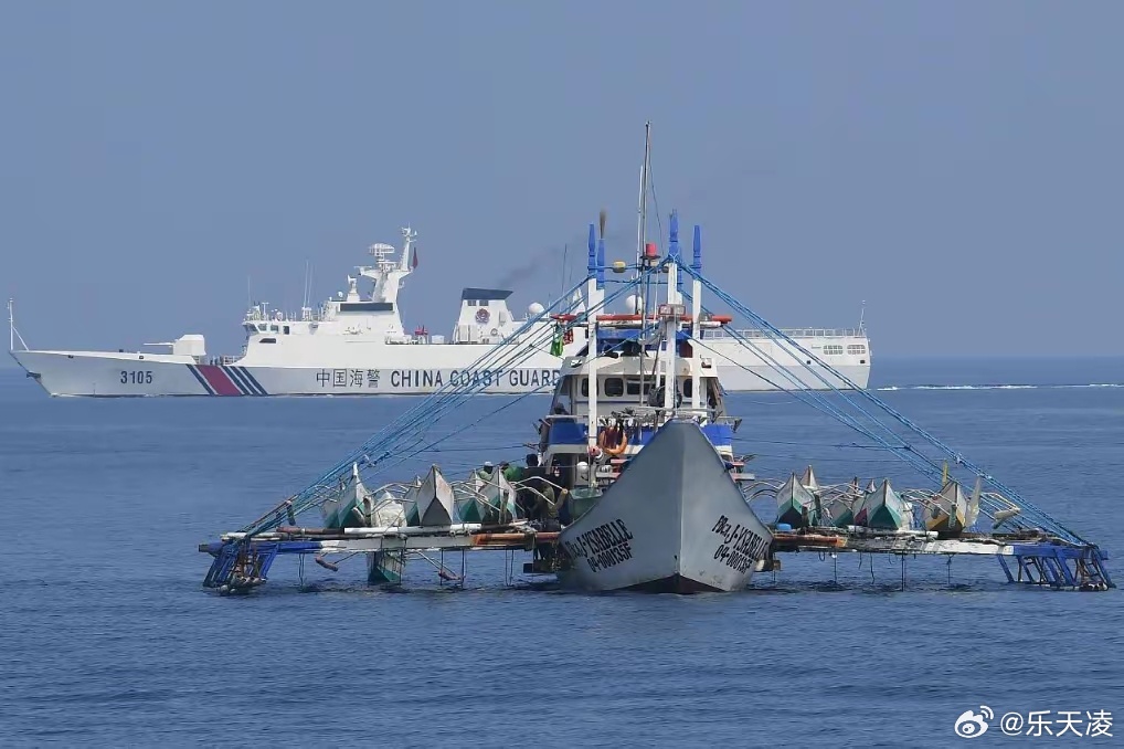 曝菲或出動最大巡邏艦補給坐灘軍艦曝菲或出動最大巡邏艦補給坐灘軍艦，全面解讀菲律賓軍事動向
