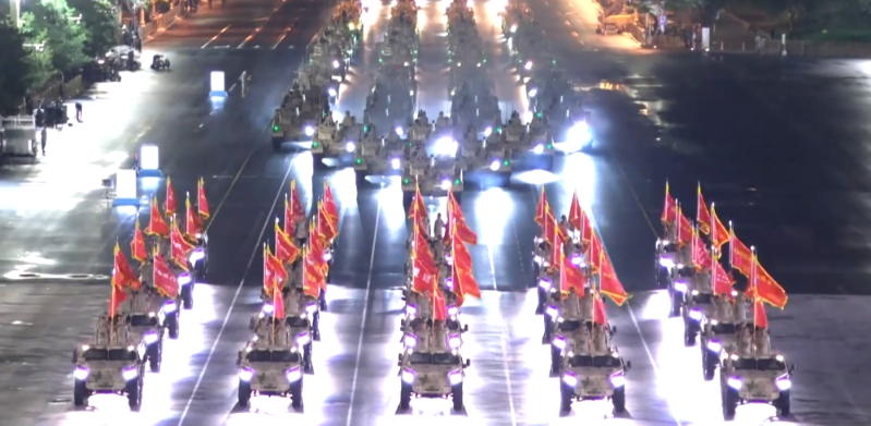 九三閱兵天安門廣場布置亮相揭秘天安門廣場的神秘面紗，九三閱兵前的盛大布置全景展示