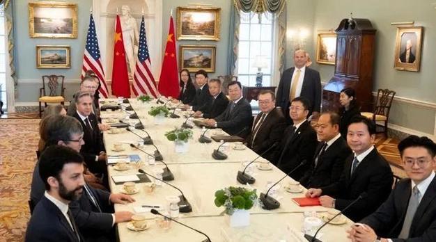 特朗普訪華中方人員特朗普訪華中中方人員，深度解讀與解析