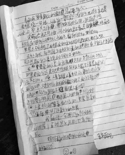 13歲男孩患8種絕癥寫(xiě)信求媽媽棄療生命的掙扎，一個(gè)13歲男孩身患八種絕癥的棄療抉擇