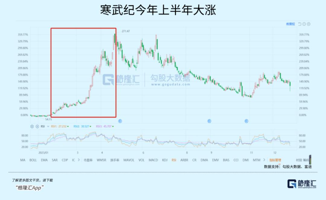 寒武紀大跌超10%寒武紀股價大幅下滑，跌幅超過10%的背后原因