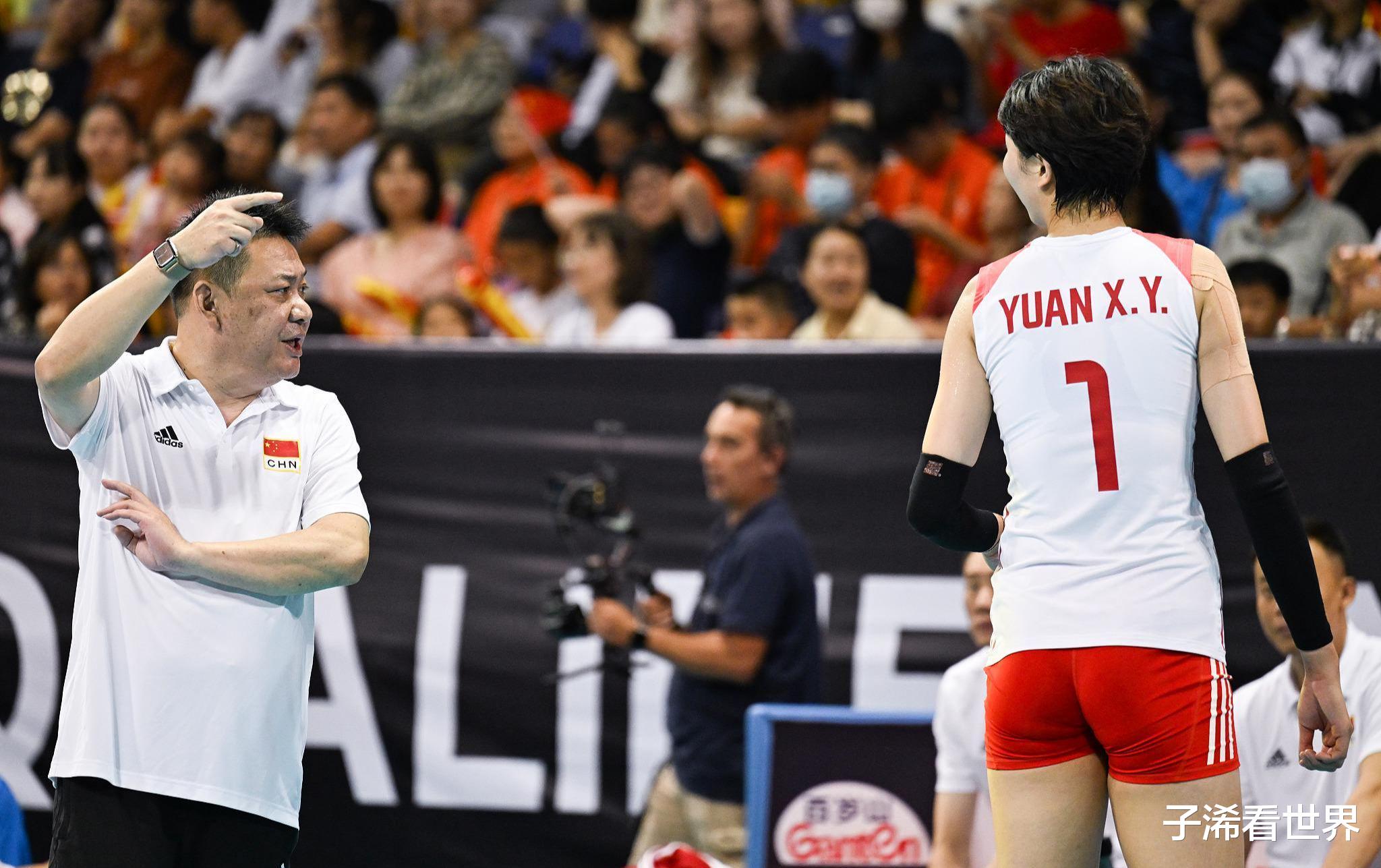 主教練談中國女排無緣世錦賽八強(qiáng)主教練談中國女排無緣世錦賽八強(qiáng)，反思與未來展望