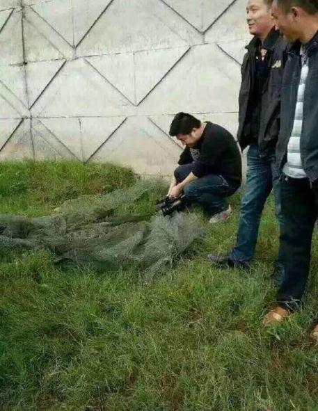 釣到鱷魚拎進(jìn)派出所意外釣獲鱷魚，一場(chǎng)人與自然的奇妙遭遇與責(zé)任擔(dān)當(dāng)