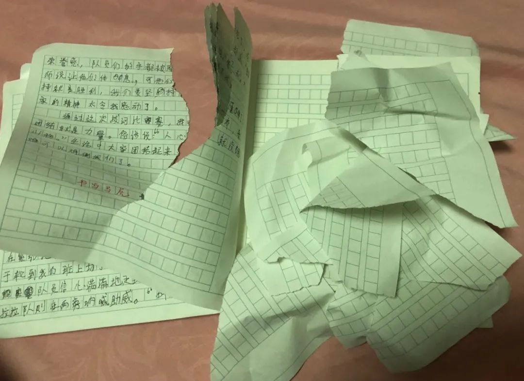 作業(yè)被撕了的時候作文當我的作業(yè)被撕了的時候