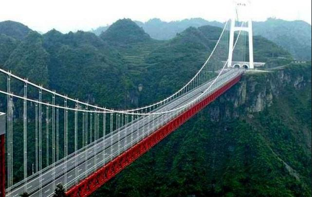 英媒感嘆中國建成世界第一高橋的原因英媒驚嘆，中國建成世界第一高橋的原因