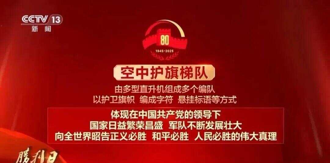 九三閱兵 具體安排來(lái)了九三閱兵的具體安排如下