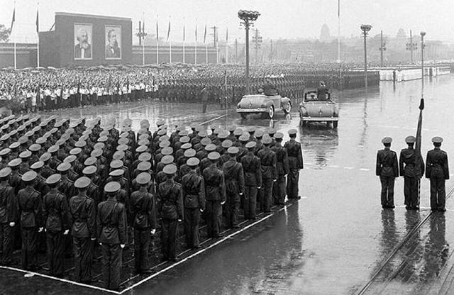 新中國一共閱兵多少次新中國成立以來閱兵歷程回顧，共閱兵多少次？