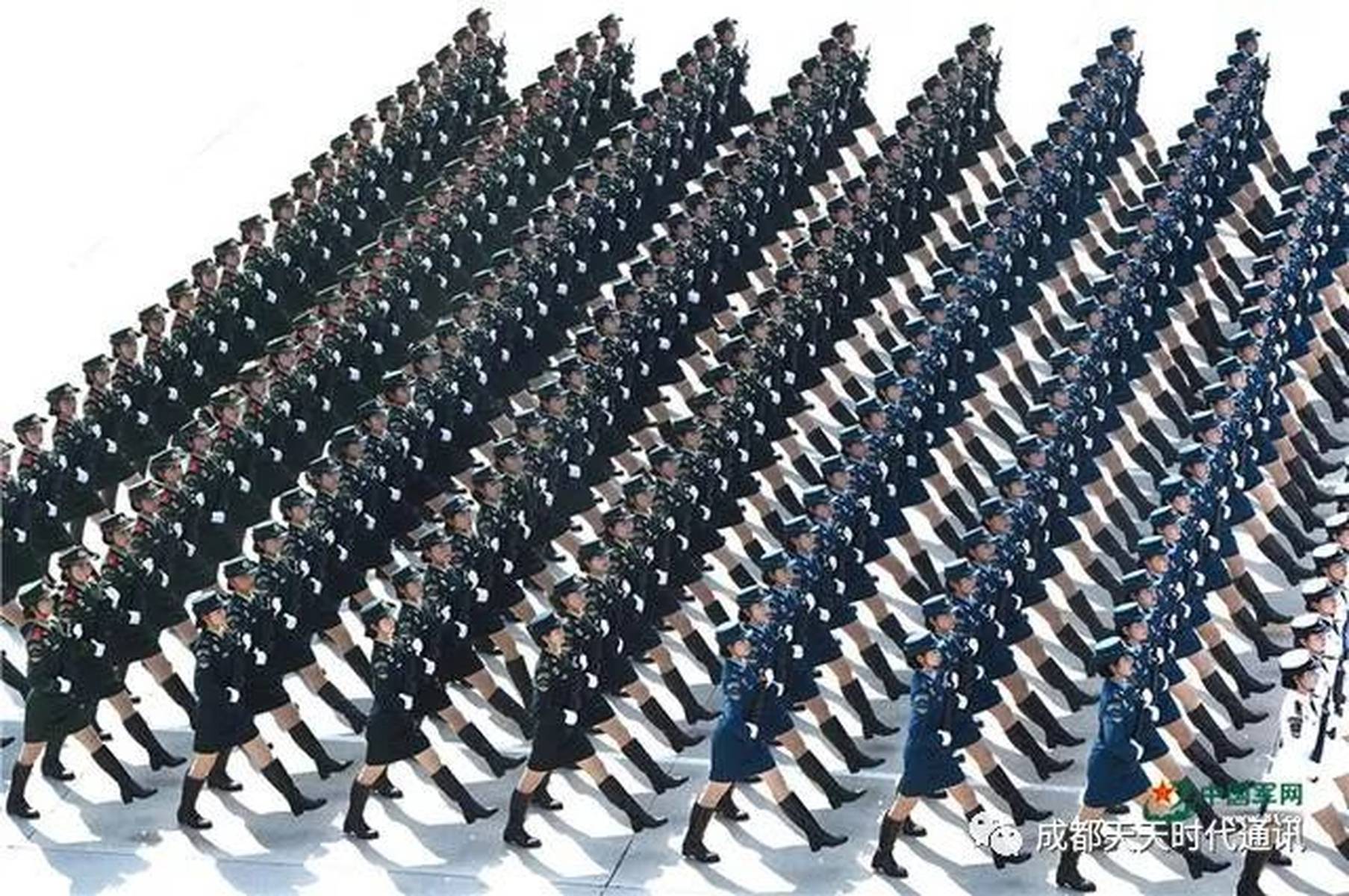 閱兵方隊隊列整齊有何秘訣揭秘閱兵方隊隊列整齊之秘訣