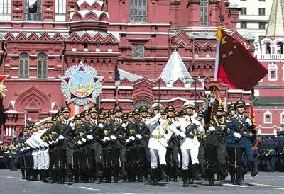 中國參加外國那些閱兵中國參加外國閱兵，回顧與探析