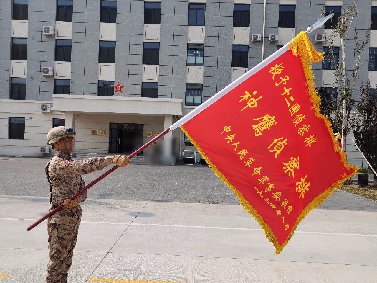 感受80面戰(zhàn)旗出場(chǎng)帶來的壓迫感戰(zhàn)旗的壓迫感，80面的震撼與榮耀
