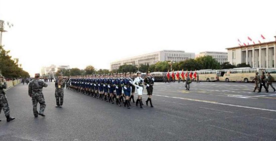 九三閱兵各方隊九三閱兵各方隊，展現(xiàn)中國力量的盛大閱兵儀式