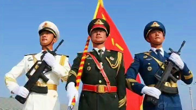 國慶閱兵徒步方隊國慶閱兵徒步方隊，榮耀與力量的展現(xiàn)