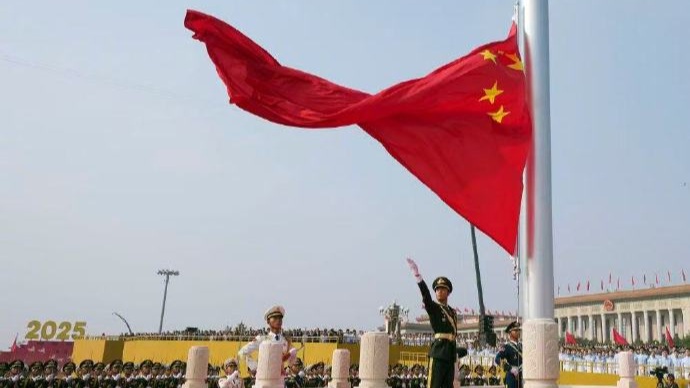 九三盛大閱兵九三盛大閱兵，銘記歷史，砥礪前行