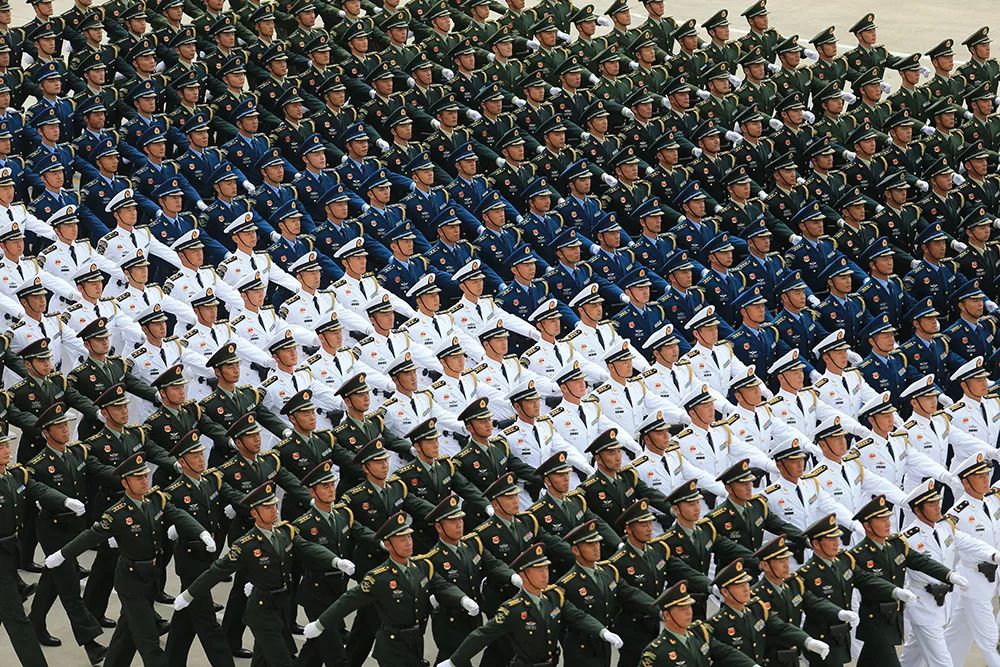 受閱官兵舉止什么重閱兵場上的風(fēng)采，受閱官兵舉止禮儀的重要性