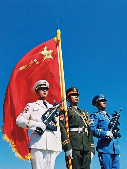 中國軍人聲聲必勝