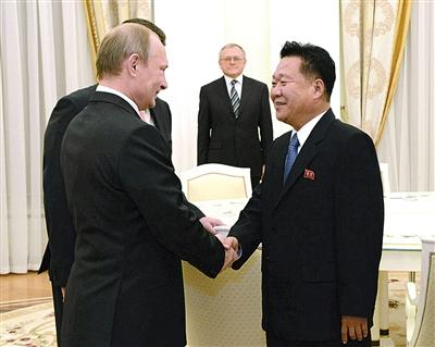 普京邀請金正恩訪俄普京邀請金正恩訪俄，兩國關系的深化與未來展望