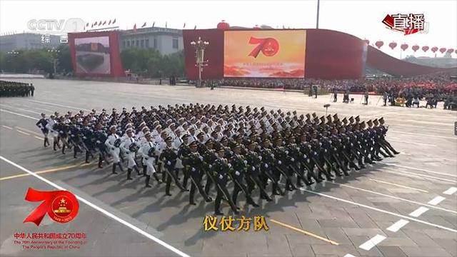 受閱部隊(duì)有哪些方隊(duì)組成揭秘閱兵盛典，受閱部隊(duì)的華麗方隊(duì)組成