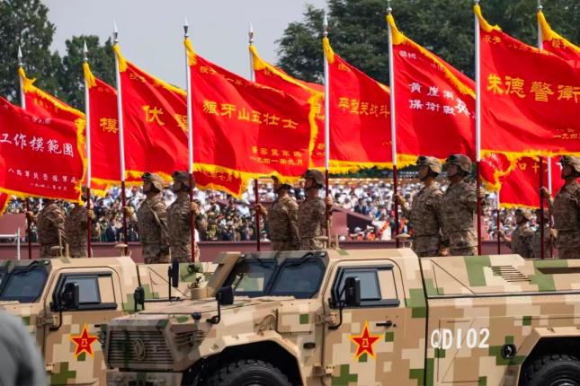 閱兵式上有“錯字”? 真相來了閱兵式上有錯字？真相來了