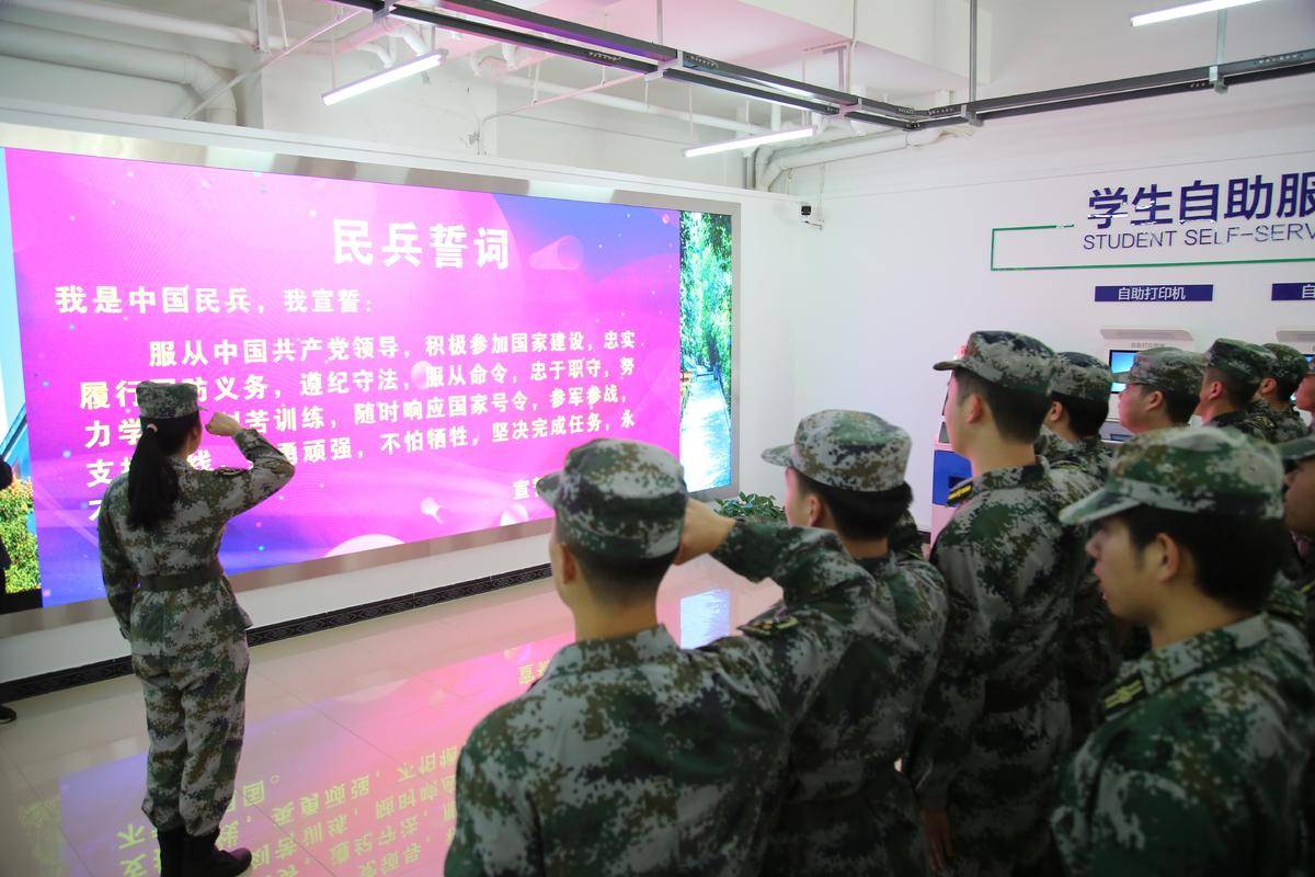 大學生參加民兵訓練有什么好處大學生參加民兵訓練有什么好處