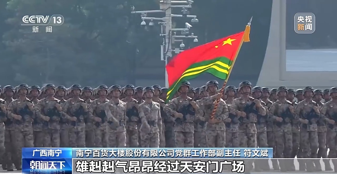 各地群眾觀看閱兵盛典各地群眾觀看閱兵盛典，盛況空前，民族自豪感油然而生