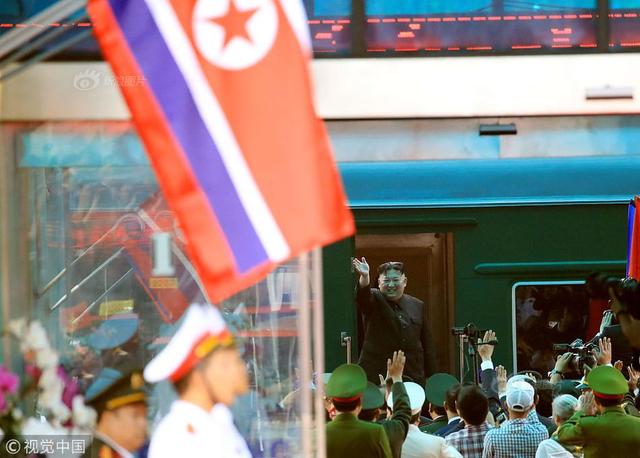 金正恩乘專(zhuān)列離京返程金正恩乘專(zhuān)列離京返程，聚焦瞬間，探尋背后故事