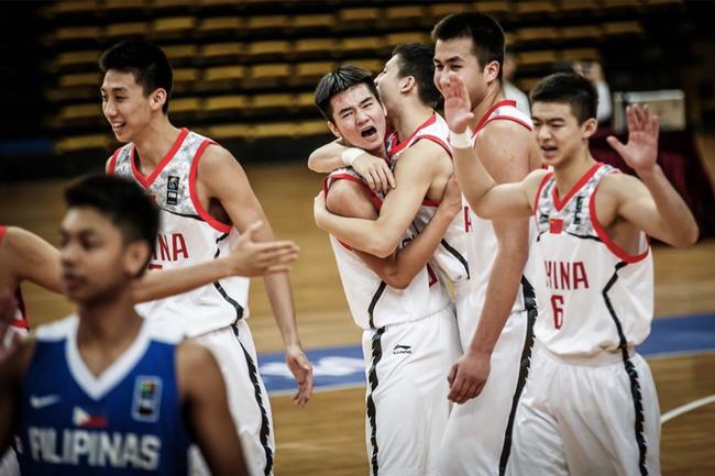 2016年u18男籃亞青賽回顧歷史，2016年U18男籃亞青賽精彩瞬間回顧