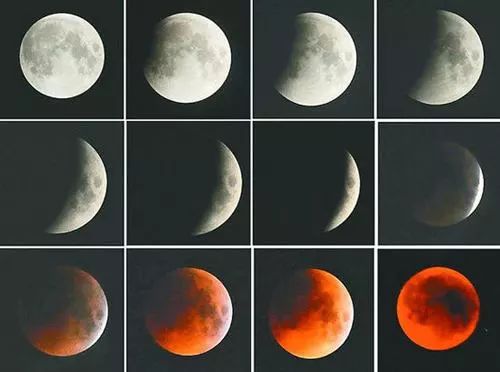 紅月間隔探索神秘的紅月間隔現(xiàn)象，宇宙中的獨(dú)特時(shí)刻
