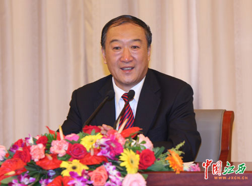 接見(jiàn)了江西省委書記接見(jiàn)江西省委書記，共謀發(fā)展大計(jì)，推動(dòng)地方繁榮