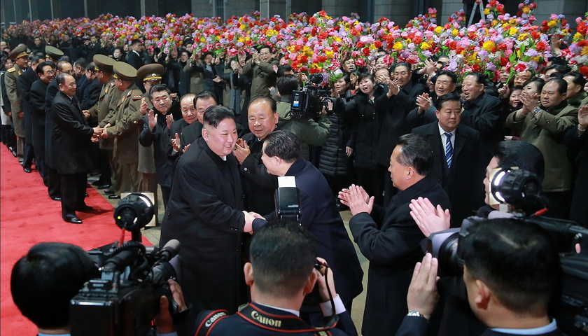 金正恩回到平壤金正恩回到平壤，朝鮮領(lǐng)導(dǎo)人的回歸與國家的未來展望