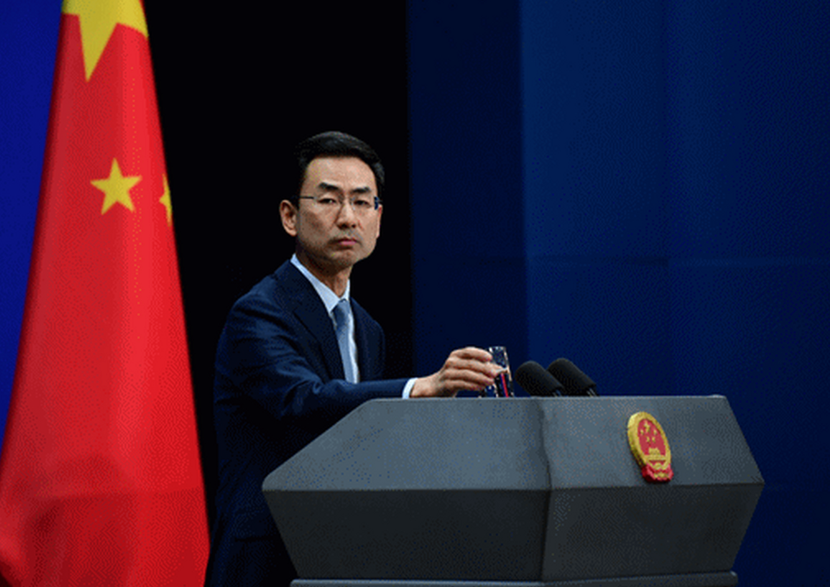 耿爽:這樣的美國(guó)不受歡迎耿爽，這樣的美國(guó)不受歡迎