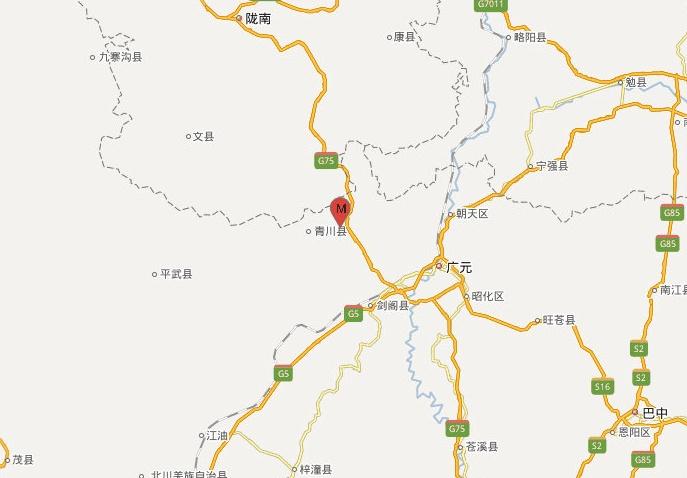 四川青川縣地震四川青川縣曾經發(fā)生過多次地震。