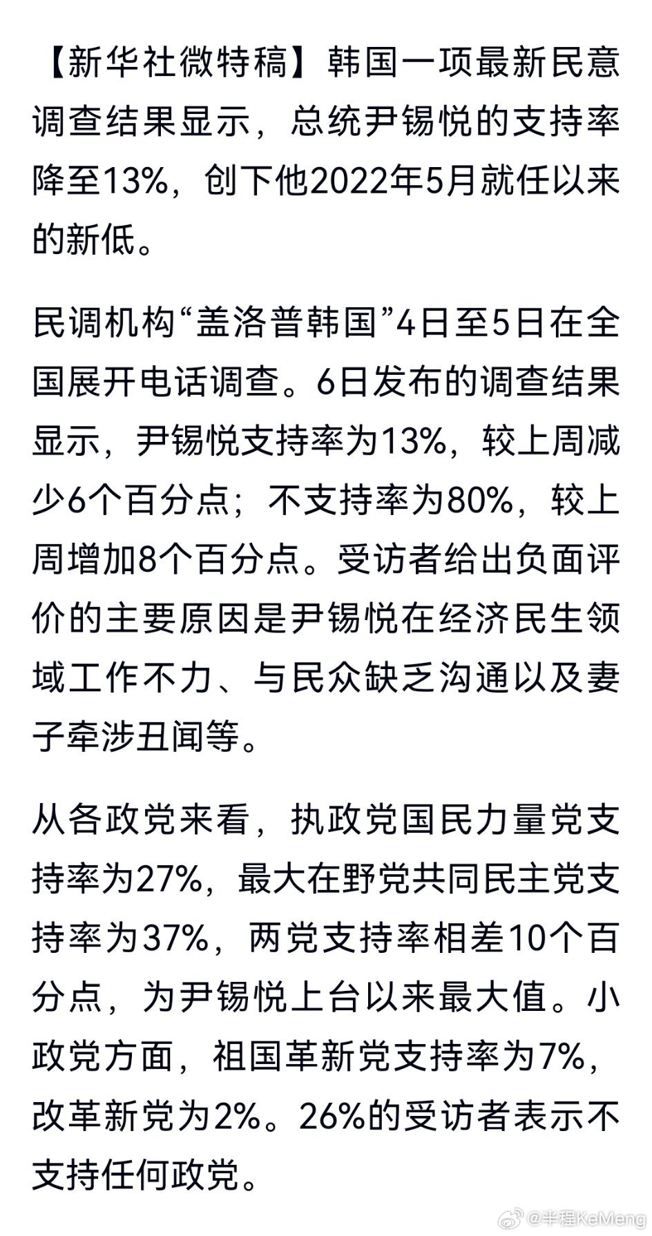 韓國尹錫悅最新民調(diào)韓國尹錫悅最新民調(diào)，民意動向與社會焦點分析