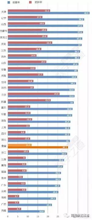 全國肥胖比例全國肥胖比例，現(xiàn)狀、原因與應對策略