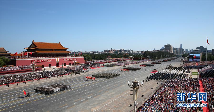 銘記歷史 各地民眾感受強(qiáng)軍榮光銘記歷史，各地民眾感受強(qiáng)軍榮光