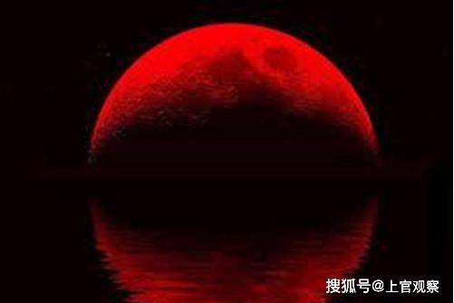 中元節(jié)血月出現(xiàn)中元節(jié)血月出現(xiàn)，神秘的天文奇觀