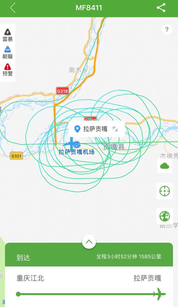 廈航一航班因襟翼卡阻,盤旋近一小時后降落廈航一航班遭遇襟翼卡阻危機(jī)，驚險盤旋終安全降落