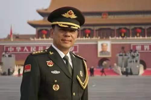 大閱兵副總指揮大閱兵副總指揮，揭秘閱兵背后的英雄故事